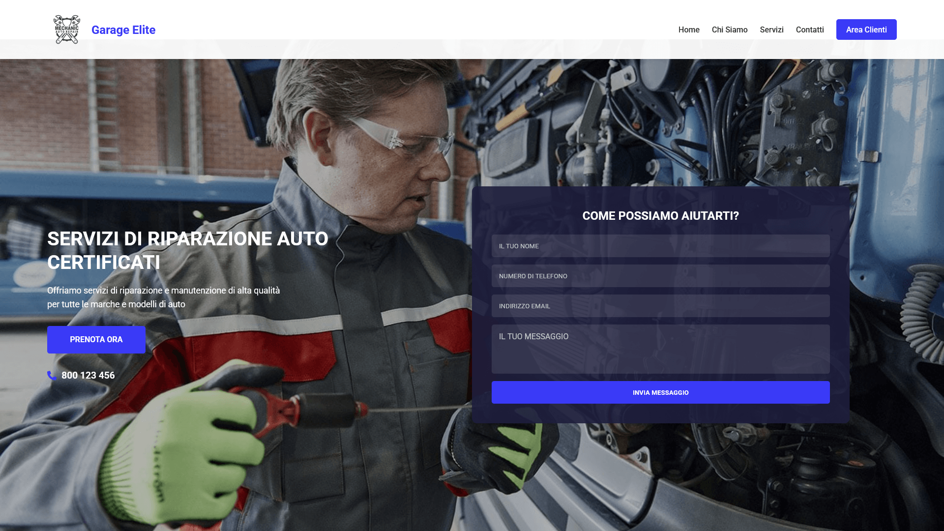 Garage Elite - Mechanical Workshop Management Software